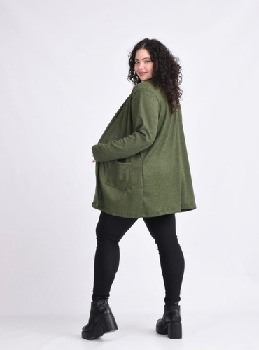Saco Cardigan Lanilla Morley Brush Talles Grandes Especiales