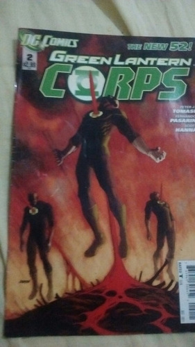 Green Lantern Corps N 02 The New 52! + Envio