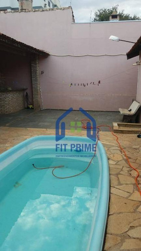 Casa Com 3 Dormitórios À Venda, 200 M² Por R$ 450.000 - Residencial Cidade Jardim - São José Do Rio Preto/sp - Ca0821