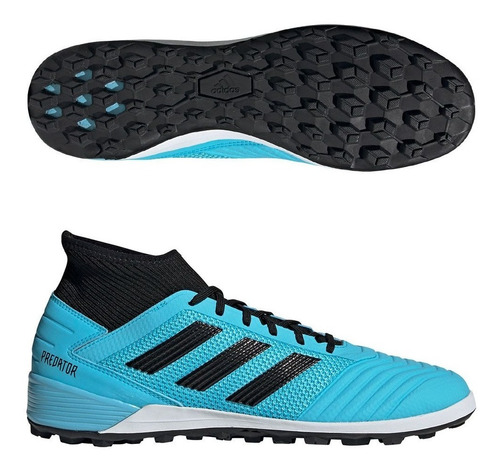 zapatos de fútbol predator tango 18.3 césped artificial