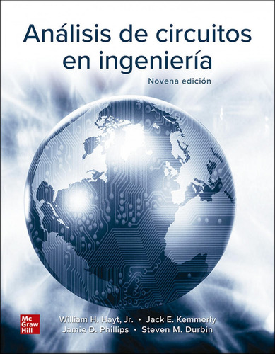 Libro Análisis De Circuitos En Ingeniería - Hayt, William 