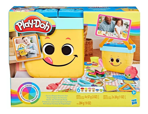 Juego De Masas Play Doh Primeras Creaciones El Picnic Hasbro