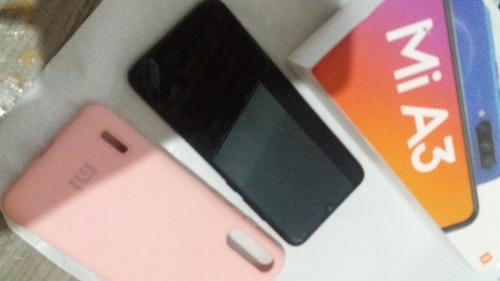 Celular Xiaomi Mi A3 Com Display Quebrado