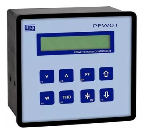 Pfw01-t06 Controlador De Fator Potencia 6 Est Trifásico Weg