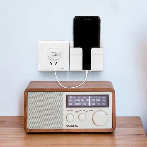 Kit 4 Suporte Parede Adesivo Para Celular Controle Multiuso