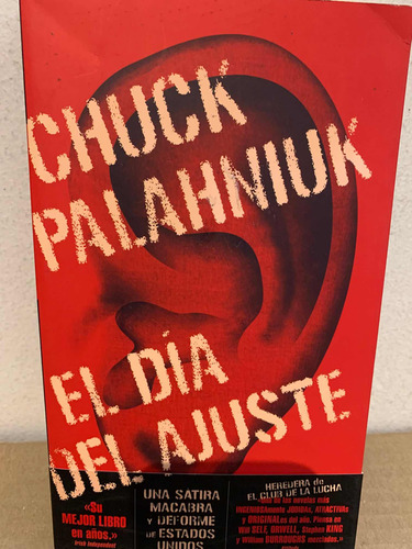 El Día Del Ajuste Chuck Palahniuk