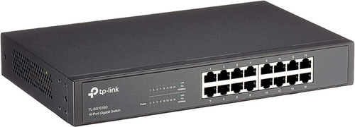 Switch De 16 Puertos Ethernet Gigabit Tp-link Tl-sg1016d 