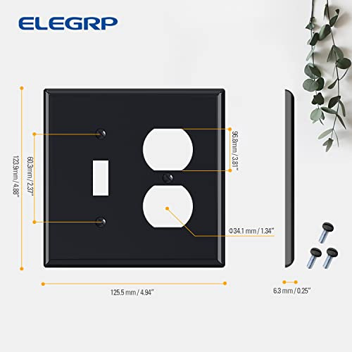 Placa De Pared Combinada De 2 Ganchos 1 Interruptor De ...