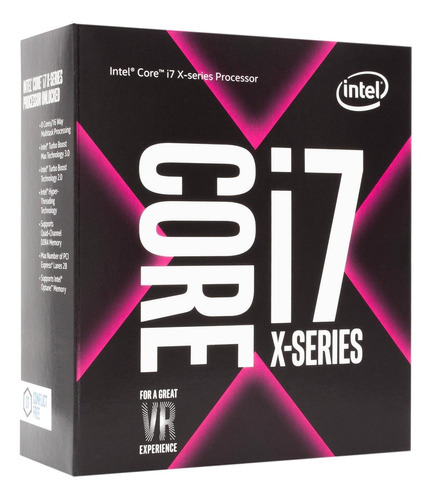 Procesador Gamer Intel Core I7-7820x Bx80673i77820x  De 8 Núcleos Y  4.3ghz De Frecuencia