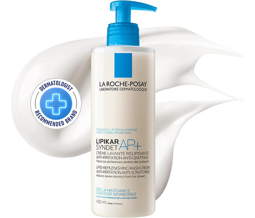 La Roche-posay Crema De Ducha Relipidizante 400 Ml