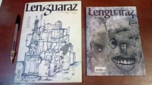 Revista Literaria Lenguaraz Lote De 3  Núm.12, 15 Y 21