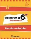 Mi Carpeta De 6 Ciencias Naturales Santillana Bonaerense (n