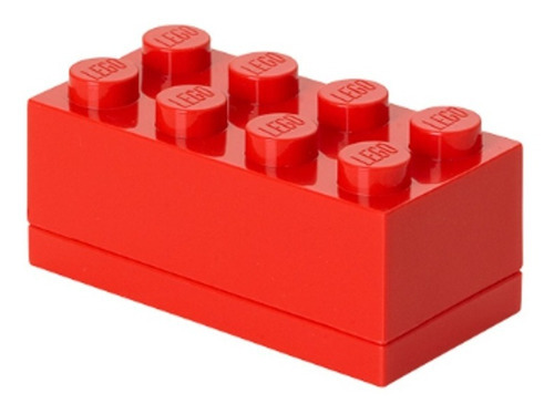 Lego Bloque Apilable Contenedor Mini Box 8 Cantidad De Piezas 2