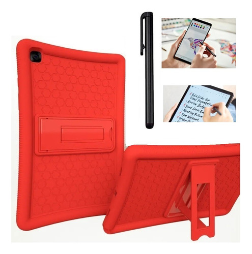 Funda Anti Golpes + Lapiz Tactil Samsung Tab A 10.1 Sm-t510