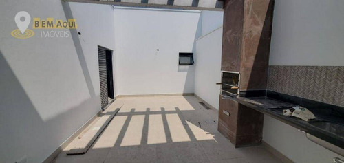 Imagem 5 de 17 de Casa Em Fase Final De Construção No Condomínio Village Moutonneé, Em Salto/sp. - Ca1568