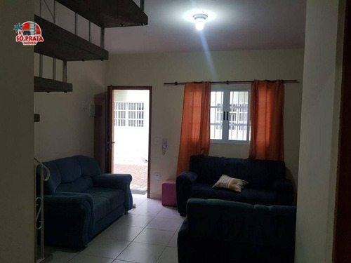 Imagem 10 de 26 de Sobrado Com 2 Dormitórios À Venda, 72 M² Por R$ 280.000,00 - Agenor De Campos - Mongaguá/sp - So0370