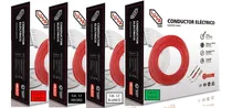 Comprar Kit 5 Cajas 100mts Cable Iusa 4 Colores N,r,b,v Thw Cal 12 