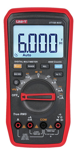 Multímetros.uni-t Multitester Ut15b Tester Ac/dc