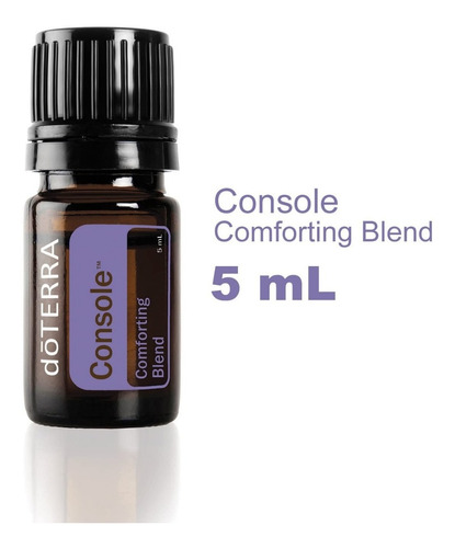 Imagen 1 de 1 de Aceite Esencial Doterra Console 5 Ml Sanacion Emocional