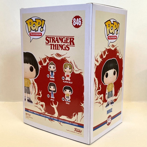 Funko Pop Mike 846 Stranger Things Dustin Lucas Will