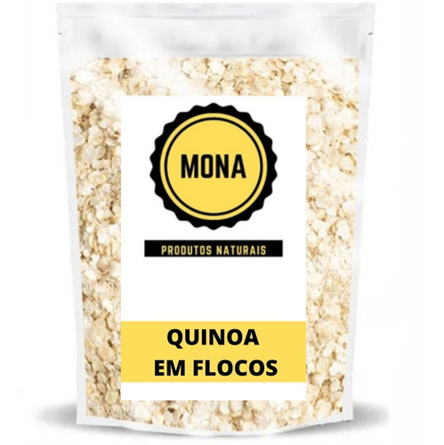 Quinoa Em Flocos 1kg Naturais Mona