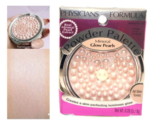 Physicians Formula Mineral Glow Pearls. Original+envío