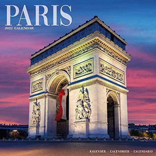 Libro: Calendario De París Francia Calendarios 2021 2022 De