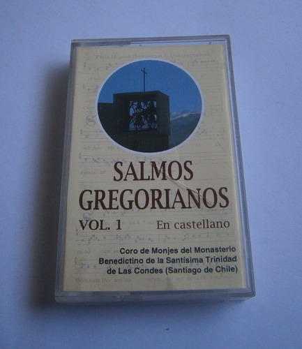 Salmos Gregorianos - Benedictinos (cassette Ed. Chile)