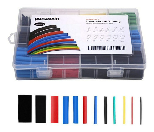 Kit De Termoencogible - Termoretráctil - Para Electricidad