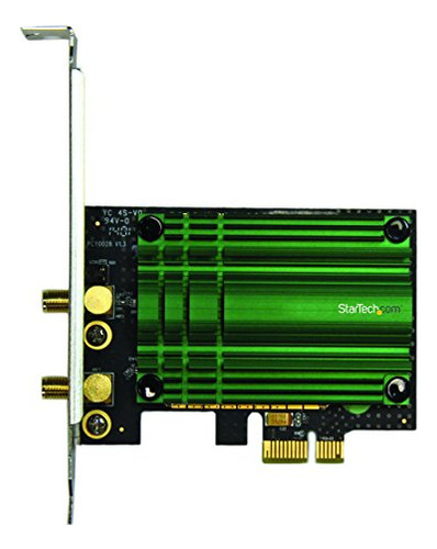 Startech.com Red Wireless-ac De Doble Banda Pci Express Ac12