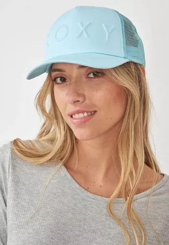 Gorra Curva Vicera Roxy Mujer Nueva Senise Original Verano