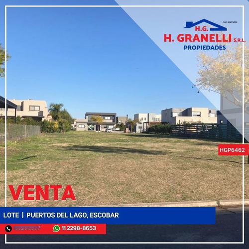 Terreno En Venta En Puertos Del Lago, Vistas