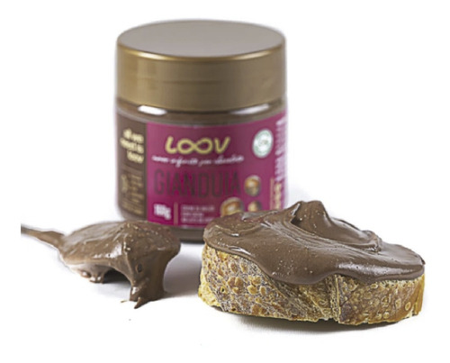 Imagem 3 de 6 de Creme De Avelã Vegano Gianduia Ao Leite 160g Chocolife Loov