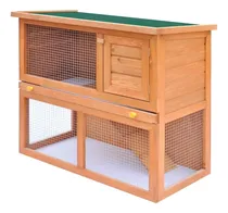 Comprar Casa Para Conejo, Conejera, Jaula Para Conejo