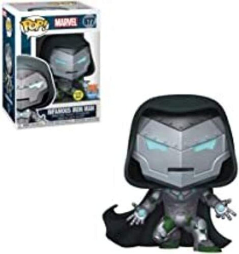 Funko Hcf 2020 Pop Infamous Iron Man Px Exclusive