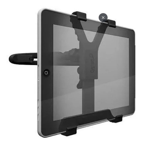 Soporte Auto Apoyacabeza Para iPad Pro  Tab A S Noteiook 360