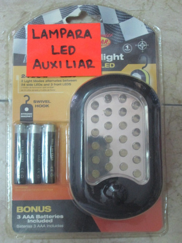 Linterna Lampara Portatil 24 Led Hercules