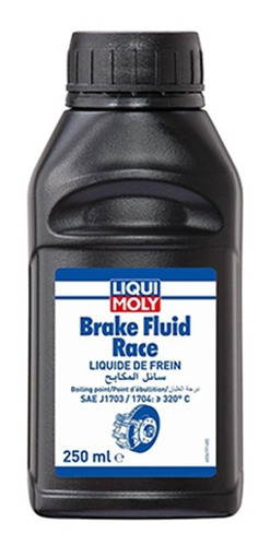 Liquido Frenos-liqui Moly - Race Dot 4 - Racing 250 Ml