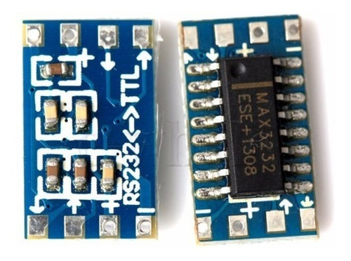 Arduino: Mini-modulo Rs232 A Ttl Con Max3232