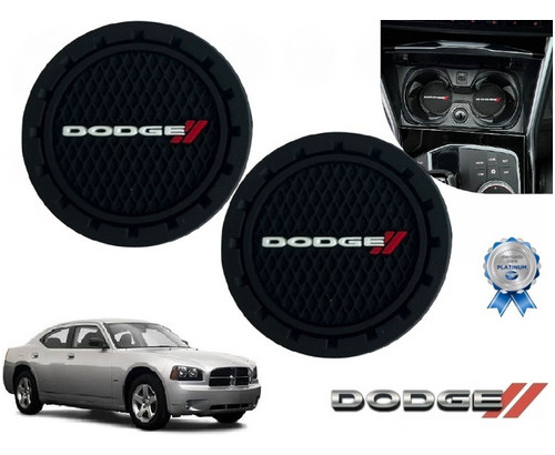 Par Porta Vasos De Auto Universal Dodge Charger 2007