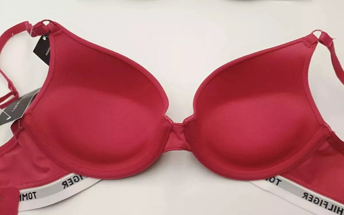 Paquete 2 Brasier Tommy Hilfiger Micro Push Up Mujer