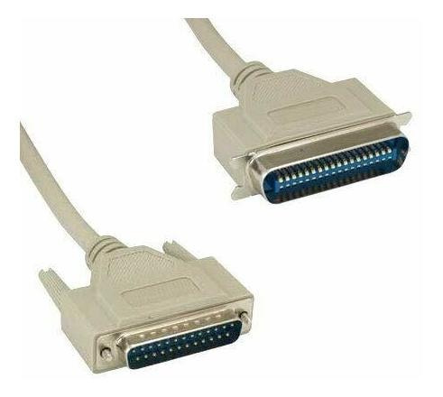 Cable Dato Para Escaner Impresora Db25 Centronic Cn36