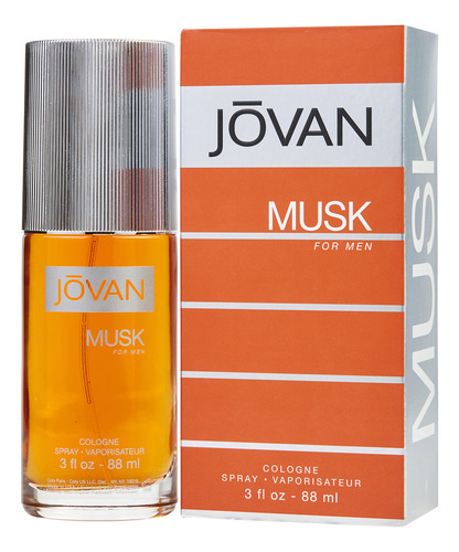 Colonia En Aerosol Jovan Musk, 3 Onzas