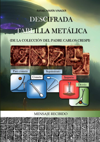 Libro: Descifrada Tablilla Metálica: (de La Colección Del Pa