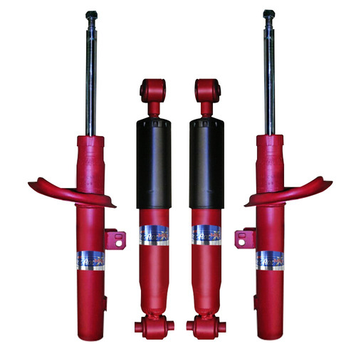 Kit 4 Amortiguadores Fric Rot Peugeot 206 3 Puertas