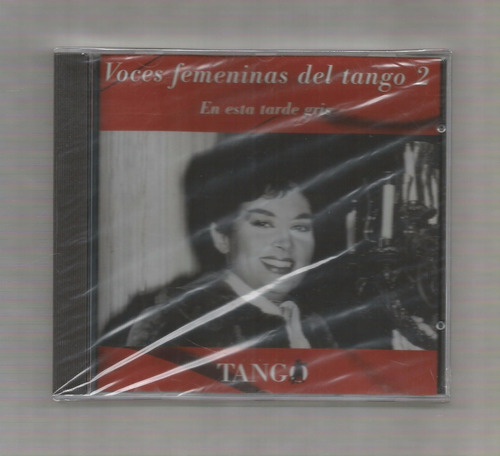 Voces Femeninas Del Tango 2 Cd Nuevo Altaya Tango