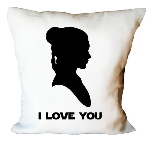 Imagen 1 de 10 de Almohadones Estampados 40x40 Regalo Navidad Star Wars Vader