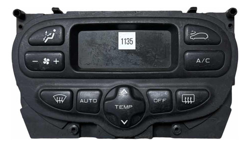 Comando De Calefacción De Peugeot 206