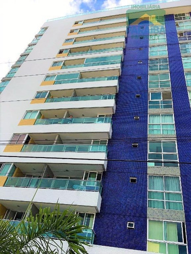 Imagem 2 de 15 de Apartamento Residencial À Venda, Tambaú, João Pessoa. - Ap0884