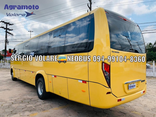 Imagem 4 de 15 de Micro Ônibus Volare Fly 10 Executivo Cor Amarelo Ano 2022